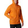 Columbia Men’s Trek Hoodie(Bright Orange  Csc Sleeve Logo)
