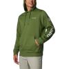 Columbia Men’s Trek Hoodie(Canteen/Csc Sleeve Logo)