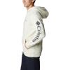 Columbia Men’s Trek Hoodie(Chalk/Csc Sleeve Logo)