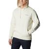 Columbia Men’s Trek Hoodie(Chalk/Csc Sleeve Logo)