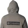 Columbia Men’s Trek Hoodie(Charcoal Heather  Boxed Gem Columbia Grx)
