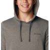 Columbia Men’s Trek Hoodie(Charcoal Heather  Boxed Gem Columbia Grx)