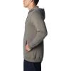 Columbia Men’s Trek Hoodie(Charcoal Heather  Boxed Gem Columbia Grx)