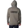 Columbia Men’s Trek Hoodie(Charcoal Heather  Boxed Gem Columbia Grx)
