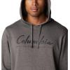 Columbia Men’s Trek Hoodie(Charcoal Heather)