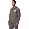 Columbia Men’s Trek Hoodie(Charcoal Heather/Boxy Brand)