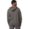 Columbia Men’s Trek Hoodie(Charcoal Heather/Boxy Brand)