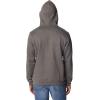 Columbia Men’s Trek Hoodie(Charcoal Heather/Csc Sleeve Logo)