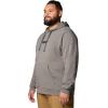 Columbia Men’s Trek Hoodie(Charcoal Heather/Puff Box Gem Logo)