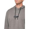 Columbia Men’s Trek Hoodie(Charcoal Heather/Puff Box Gem Logo)