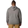 Columbia Men’s Trek Hoodie(Charcoal Heather/Puff Box Gem Logo)