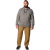 Columbia Men’s Trek Hoodie(Charcoal Heather/Puff Box Gem Logo)