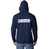 Columbia Men’s Trek Hoodie(Collegiate Navy  Boxed Gem Columbia Grx)