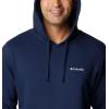 Columbia Men’s Trek Hoodie(Collegiate Navy  Boxed Gem Columbia Grx)