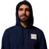 Columbia Men’s Trek Hoodie(Collegiate Navy/Boxy Brand)