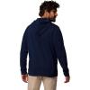 Columbia Men’s Trek Hoodie(Collegiate Navy/Boxy Brand)