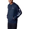 Columbia Men’s Trek Hoodie(Collegiate Navy/Csc Sleeve Logo)