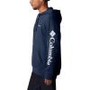 Columbia Men’s Trek Hoodie(Collegiate Navy/Csc Sleeve Logo)
