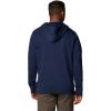 Columbia Men’s Trek Hoodie(Collegiate Navy/Puff Box Gem Logo)