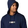 Columbia Men’s Trek Hoodie(Collegiate Navy/Puff Box Gem Logo)
