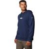 Columbia Men’s Trek Hoodie(Collegiate Navy/Puff Box Gem Logo)