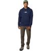 Columbia Men’s Trek Hoodie(Collegiate Navy/Puff Box Gem Logo)