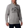 Columbia Men’s Trek Hoodie(Colm Grey Heather  College Life Graphic)