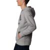 Columbia Men’s Trek Hoodie(Colm Grey Heather  College Life Graphic)