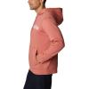 Columbia Men’s Trek Hoodie(Dark Coral/Csc Stacked Logo)