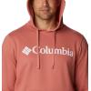 Columbia Men’s Trek Hoodie(Dark Coral/Csc Stacked Logo)