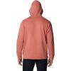 Columbia Men’s Trek Hoodie(Dark Coral/Csc Stacked Logo)