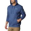 Columbia Men’s Trek Hoodie(Dark Mountain/Csc Sleeve Logo)