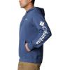 Columbia Men’s Trek Hoodie(Dark Mountain/Csc Sleeve Logo)