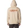Columbia Men’s Trek Hoodie(Dark Stone/Csc Box Treeline)