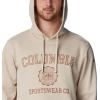 Columbia Men’s Trek Hoodie(Dark Stone/Csc Emblem)