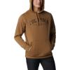 Columbia Men’s Trek Hoodie(Delta/Csc Arched Brand Logo)