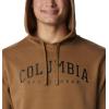 Columbia Men’s Trek Hoodie(Delta/Csc Arched Brand Logo)