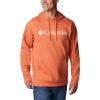 Columbia Men’s Trek Hoodie(Desert Orange/Csc Branded Logo)