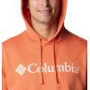 Columbia Men’s Trek Hoodie(Desert Orange/Csc Branded Logo)