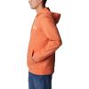 Columbia Men’s Trek Hoodie(Desert Orange/Csc Branded Logo)