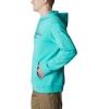 Columbia Men’s Trek Hoodie(Electric Turquoise)