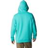 Columbia Men’s Trek Hoodie(Electric Turquoise)