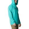 Columbia Men’s Trek Hoodie(Electric Turquoise)