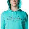 Columbia Men’s Trek Hoodie(Electric Turquoise)