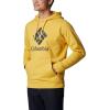 Columbia Men’s Trek Hoodie(Golden Nugget/Csc Stacked Graphic)