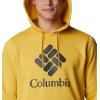 Columbia Men’s Trek Hoodie(Golden Nugget/Csc Stacked Graphic)