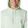Columbia Men’s Trek Hoodie(Ice Green/Csc Branded Logo)