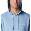 Columbia Men’s Trek Hoodie(Jet Stream/Csc Sleeve Logo)