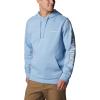Columbia Men’s Trek Hoodie(Jet Stream/Csc Sleeve Logo)
