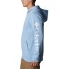 Columbia Men’s Trek Hoodie(Jet Stream/Csc Sleeve Logo)